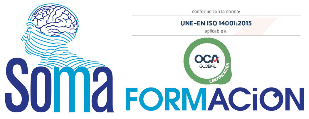Política Medioambietal SOMA Formación UNE-EN ISO 14001:2015